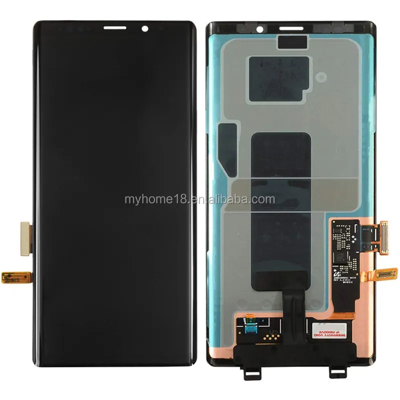 Touch Screen originale Super AMOLED per Samsung per Galaxy Note 9 OLED N960 Display Screen con service pack