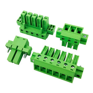 מחבר PCB חיווט חשמלי מחברים 6 מחברים חוט מד xk2edgswb + SKM-7.62 - Product Image 3