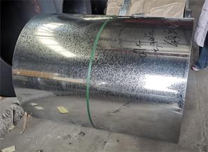 Bobina de Chapa de Acero Galvanizado Recubierto de Zinc S280gd Z S320GD+Z GI DX51D Z40 Z80 Z180 Z100 Gb Bobina de Acero Galvanizado 1.9mm - Product Image 2