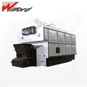 Full Automatic Biomass Fired Steam Boiler Replace Coal Diesel