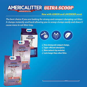 חול לחתולים אמריקאי, מתאים לחתולים וגורים, ללא אבק - Product Image 5