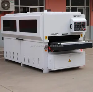 Houtbewerking 6SY 1000Mm Kast Deur Borstel Polijsten Machine Automatische Polijstmachine Machine Voor Hout Borstelmachine