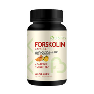 BioFlex Factory Custom 5 en 1 Capsules amincissantes à base de plantes <span class=keywords><strong>Forskolin</strong></span> avec Garcinia Cambogia et thé vert pour la gestion du poids - Product Image 1