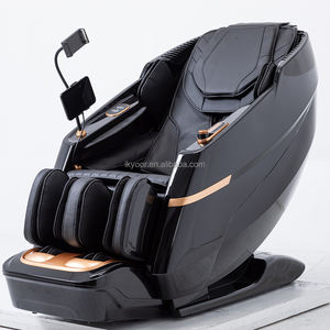 2025 Neues Design Schwerelosigkeits-Massage stuhl mit 7-Zoll-LCD und Sprach steuerung SL-Track-Anwendung für Körper komfort - Product Image 1