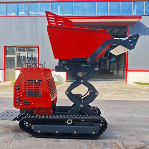 Mini camión volquete rotatorio YHMG YH1000 nuevo de buena calidad, maquinaria para movimiento de tierras de 1 tonelada, con el precio más bajo para venta caliente, EPA - Product Image 2