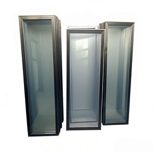 Refroidisseur de boissons à double température haute transparence avec porte vitrée, verre trempé résistant aux chocs, étanchéité parfaite, isolation thermique - Product Image 6