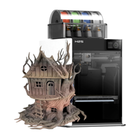 Impresora 3D Industrial Automática Original H2S, 340*320*340mm, FDM de Alta Velocidad, Núcleo Cerrado Core-XY, PLA Multicolor, para Laboratorio