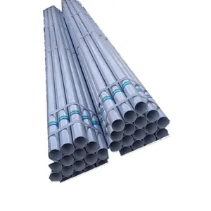 100mm 110mm 170mm 180mm 200mm 250mm Çaplı galvanizli KAYNAKSIZ ÇELİK BORU Gi çelik boru