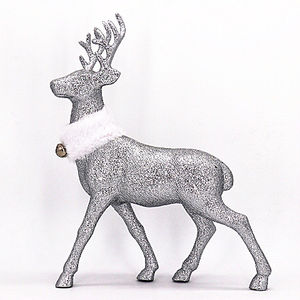 Décoration de noël, <span class=keywords><strong>renne</strong></span> sur pied en plastique, 2018, meilleure vente, décoration de noël - Product Image 3