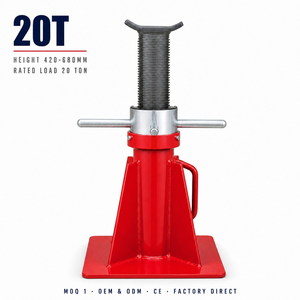 <span class=keywords><strong>Cric</strong></span> per <span class=keywords><strong>Auto</strong></span> 20 Tonnellate, Cavalletto per Camion, Supporto per Veicoli, Strumento Regolabile in Acciaio Resistente - Product Image 2