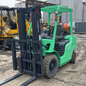 Montacargas Hidráulico Mitsubishi Usado, Fabricado en Japón, Entrega Rápida, 2.5-5 Toneladas, Diésel, Mástil de 2/3 Etapas, Todoterreno - Product Image 1