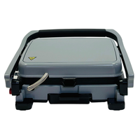 Presse à panini multifonctionnelle 7-en-1 pour usage domestique, grill électrique d'intérieur avec écran tactile couleur, température réglable, minuterie