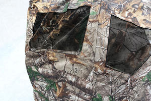 خيمة مموهة من البوليستر للتصوير ومراقبة الطيور في الغابات والصحراء - Product Image 6