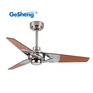 Moderne Orient Fan 3 Multiplex Bladen Ac Motor Wandbediening Afstandsbediening Licht Met Ventilator Plafond