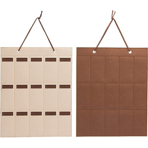 Cross-border dressing room wall hanging bag, multi-functional sunglasses display <b>box</b>, sunglasses storage bag, eyeglass - Product Image 5