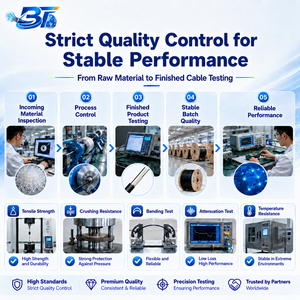 Câble à <span class=keywords><strong>fibre</strong></span> <span class=keywords><strong>optique</strong></span> autoportant BOTONG Premium ADSS pour projets de réseaux de transmission d'énergie - Fournisseur - Product Image 5