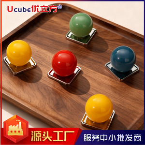 Modern Ceramic Cabinet <strong>Knob</strong> with Ball Shape - Product Image 6