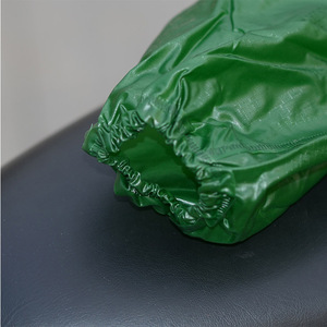 Impermeable largo de una pieza de PVC con capucha, botones y estilo poncho para viajes, para adultos. - Product Image 4