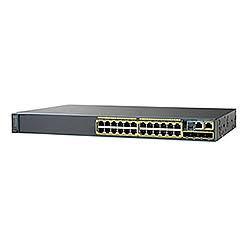WS-<span class=keywords><strong>C2960S</strong></span>-48LPD-<span class=keywords><strong>L</strong></span> d'occasion, série 2960S, 48 ports PoE 1000 Mbps, Ethernet Gigabit de couche 2, prise en charge des VLAN, LAN empilable, QoS, SNMP, 176 Gbps - Product Image 4