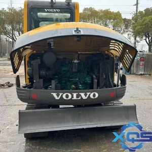 Excavadora Volvo EC55 Usada, Modelo EC55B, de Alto Rendimiento y Bajo Precio, en Venta - Product Image 3