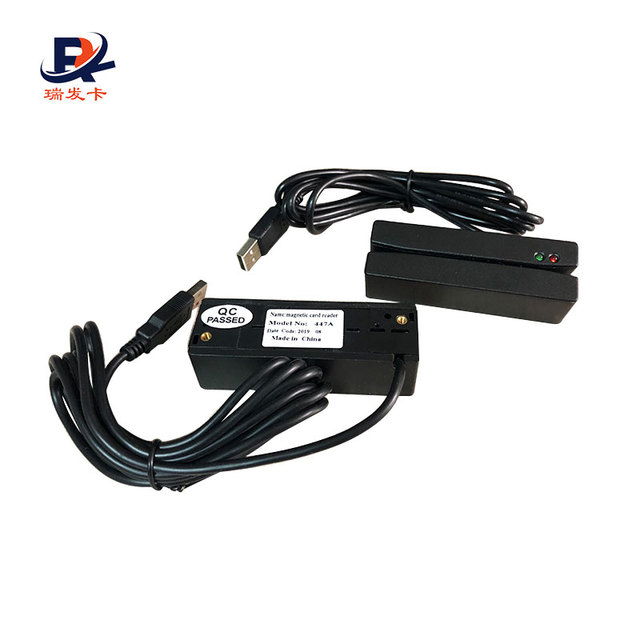 High Quality USB Interface Mini Magnetic Stripe Card Reader for Magnetic Strip