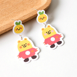 Đầy Màu sắc shrinky Giấy Thủ Công thu nhỏ nhãn có thể in PVC nhựa rõ ràng Pet Polyolefin phim dinks dán - Product Image 6