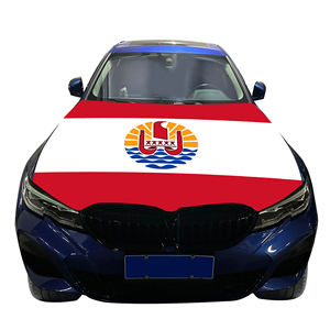 Funda para Capó de Coche con Bandera de Polinesia Francesa 2026, Funda para Motor de Coche con Bandera, Venta al por Mayor, Personalizada, Resistente al Desgaste y Duradera - Product Image 5