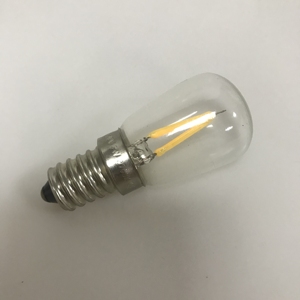Ampoule LED vintage E14 <span class=keywords><strong>Edison</strong></span> pour four/réfrigérateur/saladier, ampoule LED à filament rétro ST26, lampe indicatrice 0,5W 1W, ampoule LED de remplacement pour réfrigérateur - Product Image 2