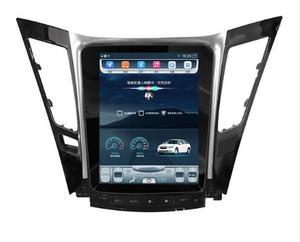 10.4 Inch Vertical Screen <strong>Android</strong> 9.0 <strong>System</strong> 6-core Music Multimedia for Hyundai Sonata 8 2010-2015 Support WiFi 4+32 - Product Image 1