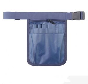 Custom Logo Printed Oxford Cloth Multi-Functional Medical Storage <b>Bag</b> <b>Nurse</b> Tool Waist <b>Bag</b> Unisex 18x25cm - Product Image 4