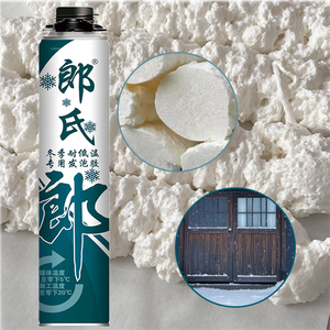 750ml Polyurethane bọt phun cho cách nhiệt mái nhà âm thanh & chống thấm lưu trữ lạnh <span class=keywords><strong>Sealant</strong></span> & dính - Product Image 1