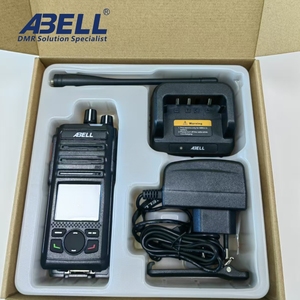 Radio Digital Portátil DMR UHF VHF de Largo Alcance, Walkie-Talkie ABELL A580T, Radio Bidireccional Portátil de 256 Canales - Product Image 6