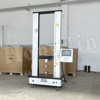Machine d'essai de traction universelle à double colonne à écran tactile pour laboratoire, équipement d'essai de tension des plastiques, machine d'essai de matériaux
