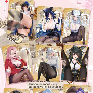 Nouvelle déesse histoire V6 Senpai déesse ciel cartes Anime fille fête maillot de bain Bikini fête Booster boîte <span class=keywords><strong>Doujin</strong></span> jouet et loisirs cadeau - Product Image 4