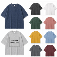 T-shirt Minimaliste Uni 260 g/m² 100 % Coton Homme Femme Coupe Classique Écologique Manches Courtes Personnalisable Logo Style Simple