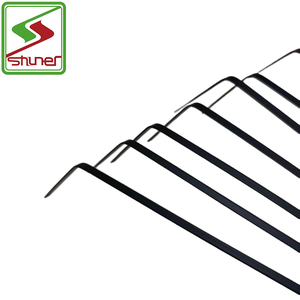 22 Tanden Draagbare Tuinhark Roestvrij Staal Verzamelen Losse Puin Lichtgewicht Landbouw Tuin Laat Hark - Product Image 2