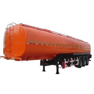 Starway 40000 To 50000 Liter Oil Tank Trailer Petroleum Diesel Petrol Tanker Truck Semi Trailer For Sale