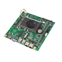 Placa Base Mini ITX EIP EITX-7380 con CPU Integrada 3855U/i3-6100U/i5-6200U, DDR4/DDR3, Ranura Única para SIM de 8GB, WiFi/4G, Compatible con Win 10/Linux, Nueva