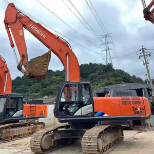 เครื่องจักรฮิตาชิ ZX360 มือสองคุณภาพเยี่ยม ใช้งานน้อย ราคาถูก - Product Image 2