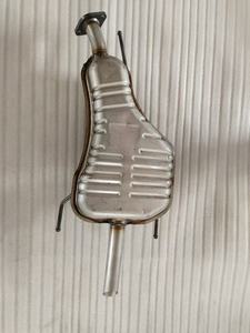 Silencieux d'échappement poli miroir en acier inoxydable prix de gros d'usine pour voiture arrière Opel Astra G 1.6L 1.8L - Product Image 3