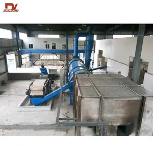 Máquina de secagem profissional personalizada da cassava, máquina de secagem de polpa da batata