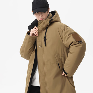 Chaqueta de Plumón para Hombre, Estilo Casual para Exteriores - Product Image 1