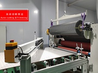 Ligne de machine de stratification de colle PUR