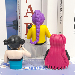 Figurines d'Idoles K-pop de Groupes Féminins en Gros, Demon Hunters Rumi Zoey Mira, Jouets Designer, Noodle Stopper, Fourniture en Vrac - Product Image 3