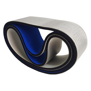 Etiquetadora directa de fábrica, cinta transportadora de esponja de sincronización azul - Product Image 3