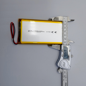 102050 3.7V 1000mAh 고주기 수명 리튬 폴리머 배터리 800+ 사이클 충전식 리포 배터리 팩 - Product Image 4