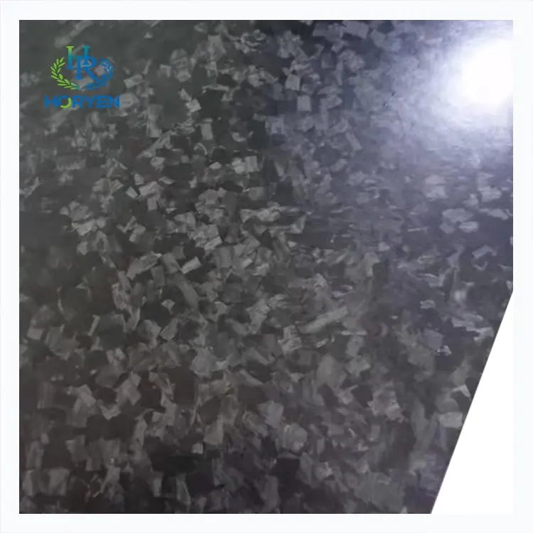 Factory price Chinese 500*500mm Forged Carbon Fiber Sheet Product 2mm 3mm