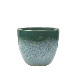 High Quality Vietnamese Handmade Ceramic Plant <b>Pot</b> for Green Garden Adjustable Reasonable Price - Product Image 1