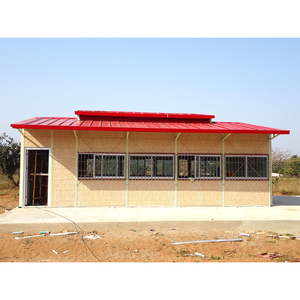 Construction rapide de maisons préfabriquées de type K avec norme ISO pour l'hébergement sur les chantiers miniers - Product Image 1