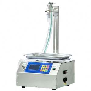 Machine de remplissage automatique à pompe à engrenages en plastique de qualité alimentaire pour le remplissage de miel, vinaigrette, sauce au sésame - Product Image 2